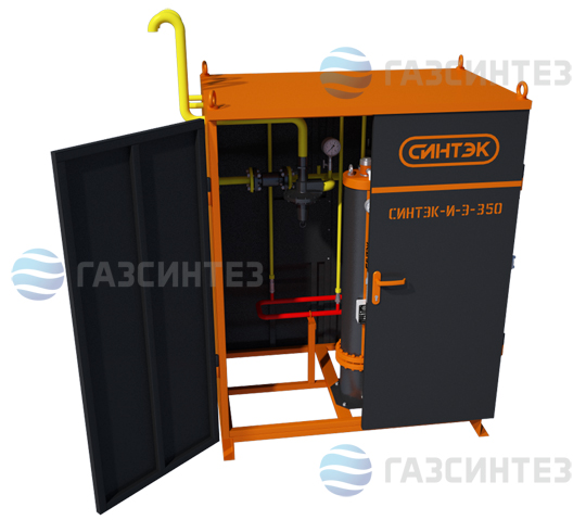 Электрическая испарительная установка СИНТЭК производительностью 350 кг/ч в шкафу