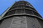 Самый высокий газгольдер в Европе - выставочный зал в Оберхаузене